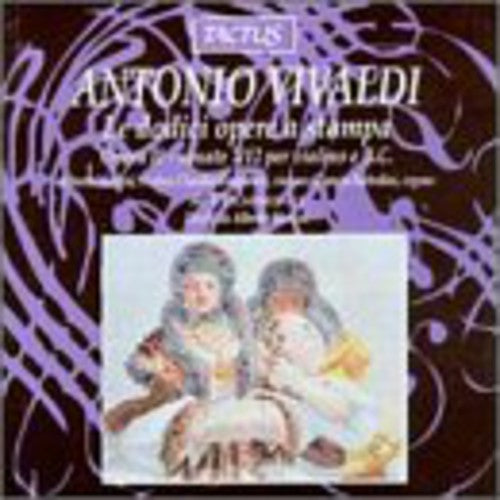 the album cover for Vivaldi / Martini / Pagliani - Opera Viii - Il Cimen