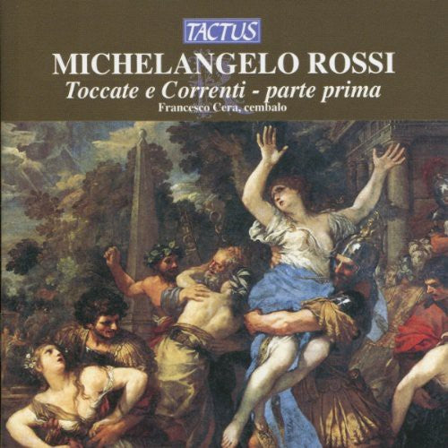 the album cover for Rossi - Toccate E Correnti Par