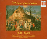 the album cover for Bach / Auger / Schreier / Burmeister / Flamig - Christmas Oratorio