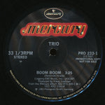 Trio : Boom Boom (12", Promo)