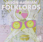 the album cover for Jason Ajemian - Folklords