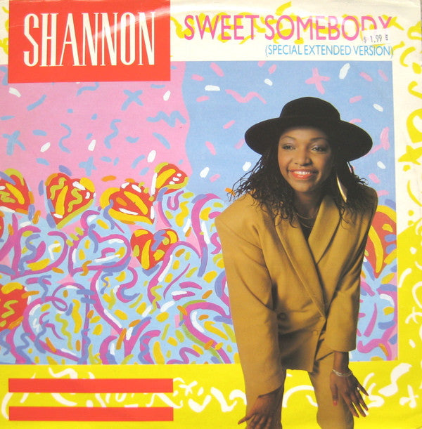 Shannon : Sweet Somebody (Special Extended Version) (12")