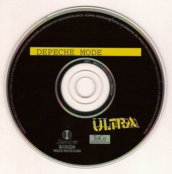 Buy Depeche Mode : Ultra (CD, Album) Online for a great price– Josey Records