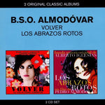 the album cover for Volver / Los Abrazos Rotos / O.S.T. (Spa) - Volver / Los Abrazos Rotos / O.S.T. (Spa)