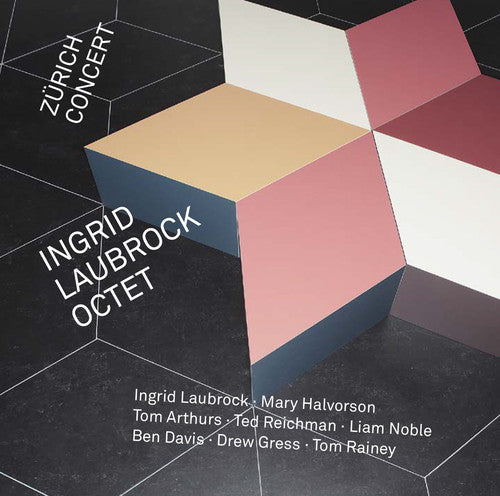 the album cover for Ingrid Laubrock - Zurich Cto
