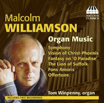 the album cover for Tom Winpenny - Organ Music