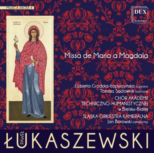 the album cover for Lukaszewski - Musica Sacra 4