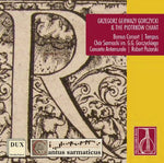 the album cover for Robert Pozarski - Chant
