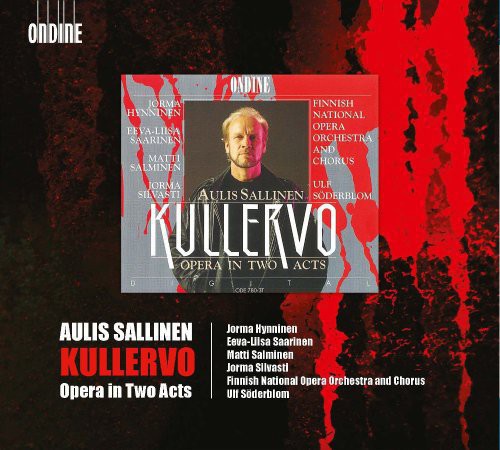 the album cover for Ulf Soderblom - Kullervo