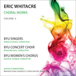 the album cover for Rosalind Hall - Choral Works Vol 2
