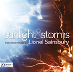 the album cover for Sainsbury - Sunlight & Storms