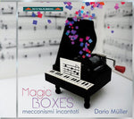 the album cover for Dario Muller - Magic Boxes