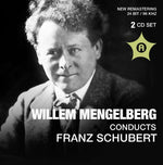 the album cover for WILLEM MENGELBERG - Syms 8 & 9