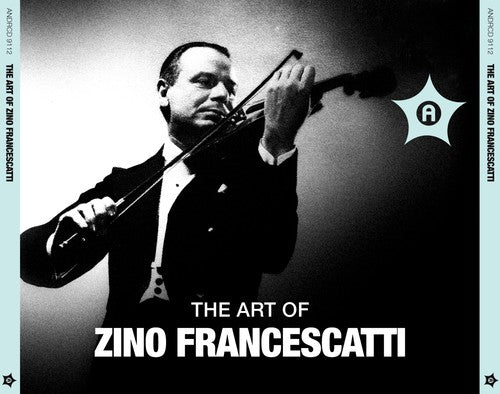 Zino Francescatti - Art of Zino Francescatti (CD)