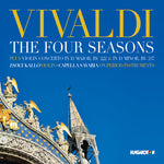 the album cover for Vivaldi - Four Seasons