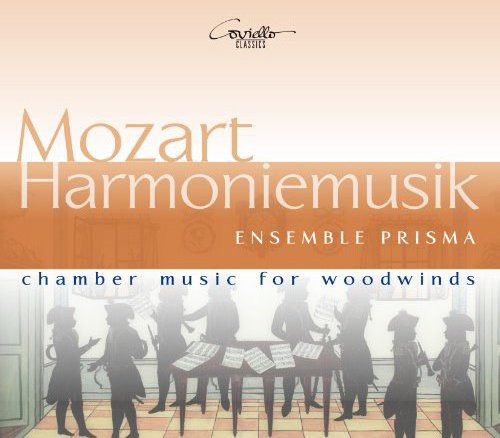 the album cover for Mozart - Harmoniemusik