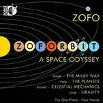 the album cover for Zofo Duet - Zoforbit