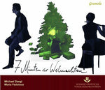 the album cover for Pospelow / Karmanov / Bach - 7 Minuten Vor Weihnachten