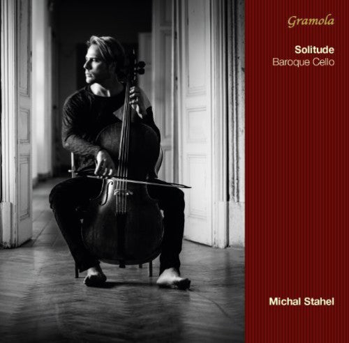 the album cover for Michal Stahel - Solitude