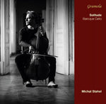 the album cover for Michal Stahel - Solitude