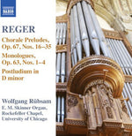 the album cover for J. RHEINBERGER - Organ Works Vol 15