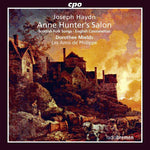 the album cover for Haydn - Anne Hunter's Salon