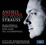 the album cover for Strauss - Also Sprach Zarathustra / Don Juan
