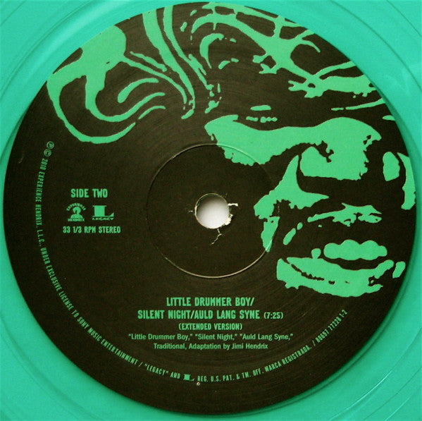 Jimi Hendrix : Merry Christmas And Happy New Year (10", RSD, Gre)