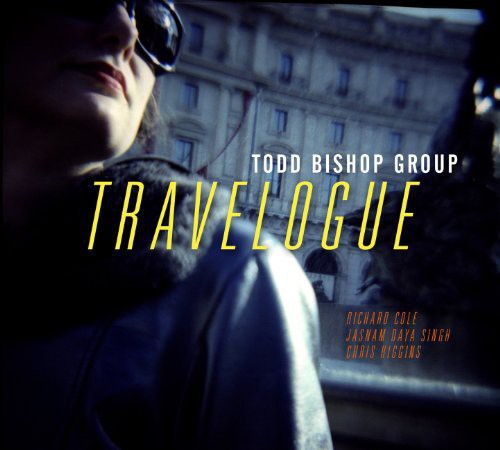 the album cover for Todd Bishop - Travelogue