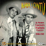 the album cover for Maya y Cantu - 15 Corridos y Canciones de Fronteras 1946-49