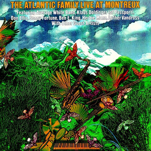 Atlantic Family - En vivo en Montreux (CD)