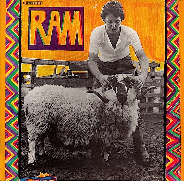 Paul And Linda McCartney* : Ram (LP, Album, Gat)