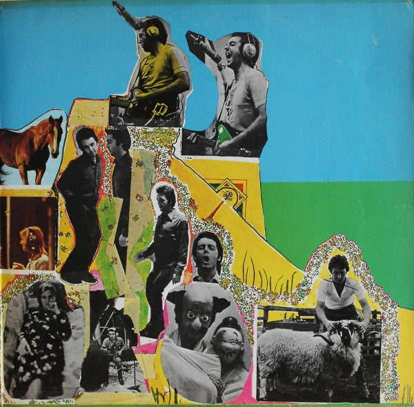 Paul And Linda McCartney* : Ram (LP, Album, Gat)