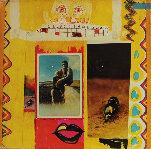 Paul And Linda McCartney* : Ram (LP, Album, Gat)