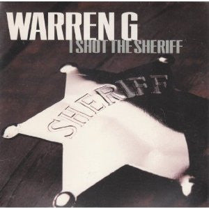 Warren G : I Shot The Sheriff (CD, Single, Promo)