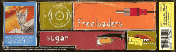 Freeloaders : Sugar (12", Ltd)