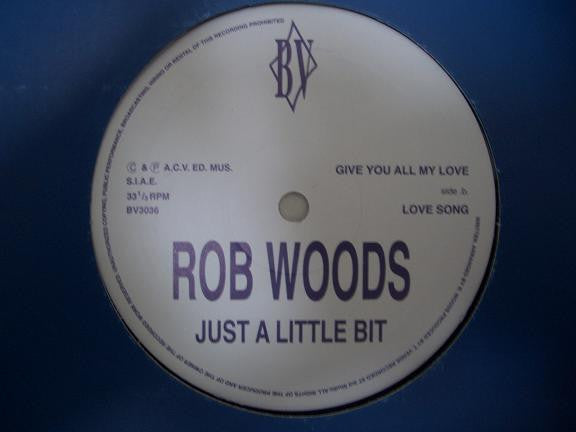 Rob Woods* : Just A Little Bit (12")