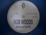 Rob Woods* : Just A Little Bit (12")