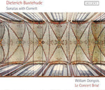 the album cover for Le Concert Brise - Sonatas with Cornett