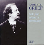 the album cover for Arthur Greef De - Solo & Concerto Recordings