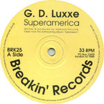 G.D. Luxxe : Superamerica (12")
