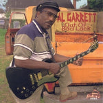 the album cover for Al Garrett - Out of Bad Luck