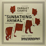 the album cover for Parquet Courts - Sunbathing Animal [Import Vinyl]