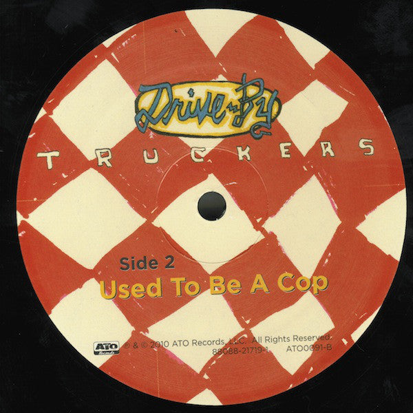 Drive-By Truckers : The Thanksgiving Filter (10", RSD)