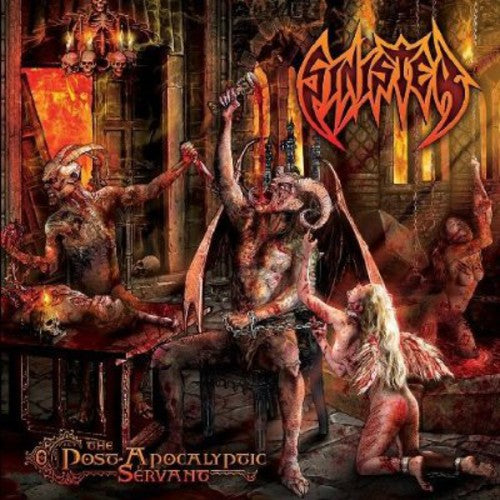 Siniestro - Sirviente postapocalíptico (CD)