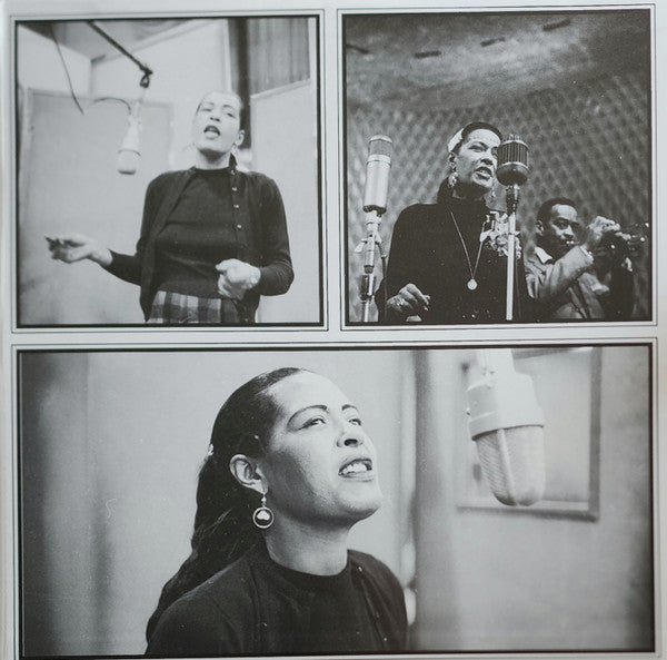Billie Holiday, Ray Ellis And His Orchestra : Lady In Satin (2x12", Album, Ltd, RE, 180)