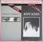 Smokey Robinson / Jerry Butler : Vitamin U / Chalk It Up (12")