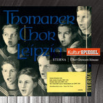 the album cover for Bach - Spiegel-Ed.24 Thomanerchor