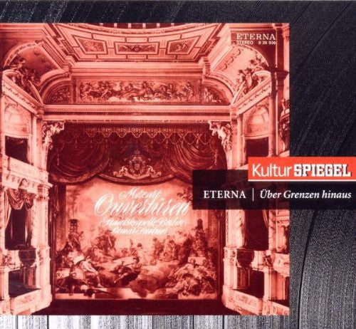 the album cover for Mozart - Spiegel-Ed.06 Suitner