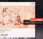 the album cover for Mozart - Spiegel-Ed.27 Suske-Q.
